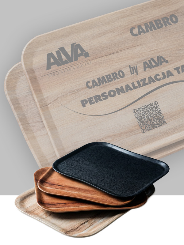 Personalizowane tace